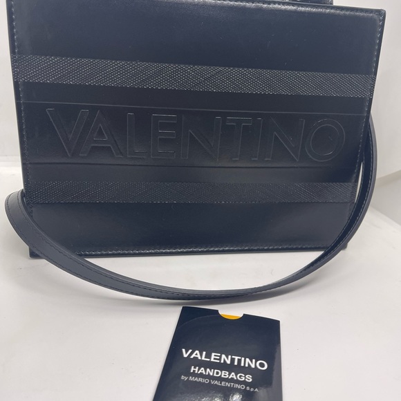 Mario Valentino Handbags - Valentino by Mario Valentino Black Bag NWOT